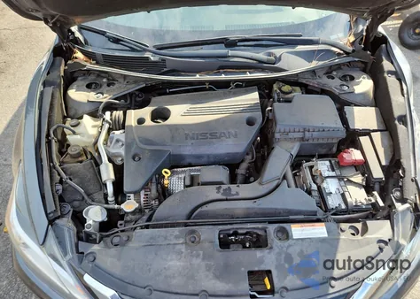 2017 Nissan Altima 2.5 из США, поврежденный, VIN 1N4AL3AP3HN362109